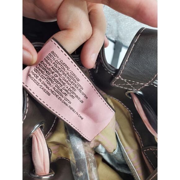 Juicy Couture Vintage Y2K Pink Daydreamer Bag - Picture 8 of 14